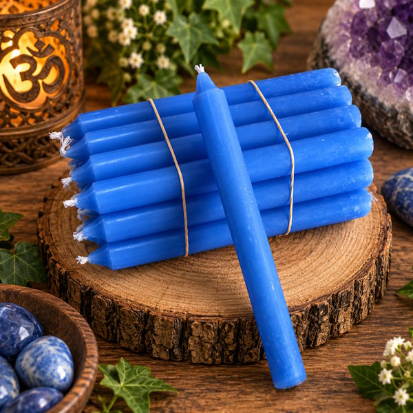 Vela bujía azul Claro
